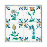 Античная плитка, цветы Thea Gouverneur 485